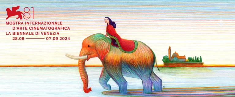 Venice film festival 2024 banner