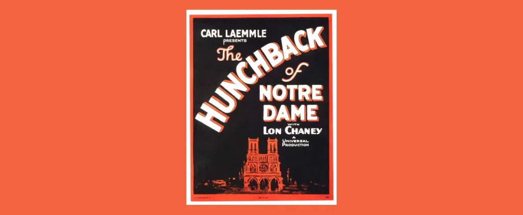 Book to movie: The hunchback of Notre Dame