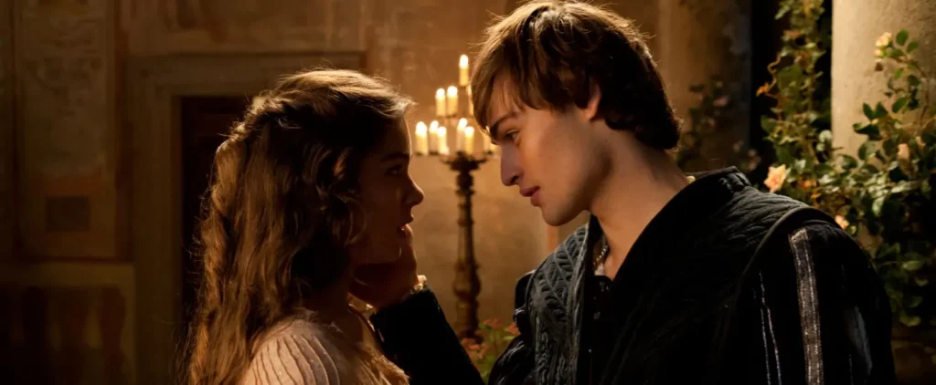 good period piece romance movies: Romeo and Juliet