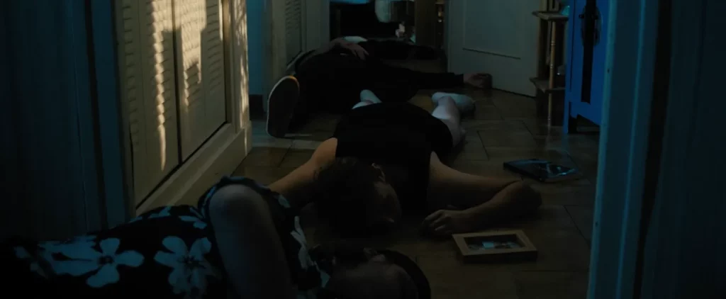 Horror movie, Evil with evil