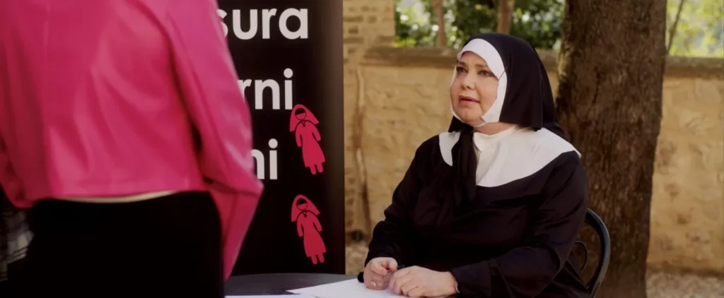 Nonna ci prodice un film