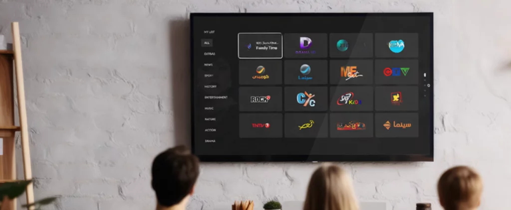 how to watch arabic channels in us