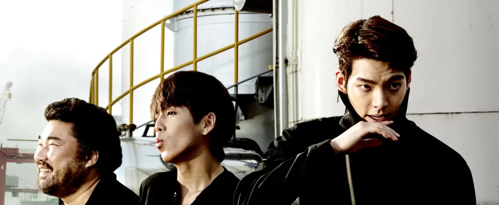 Korean action movies list: The Con Artist