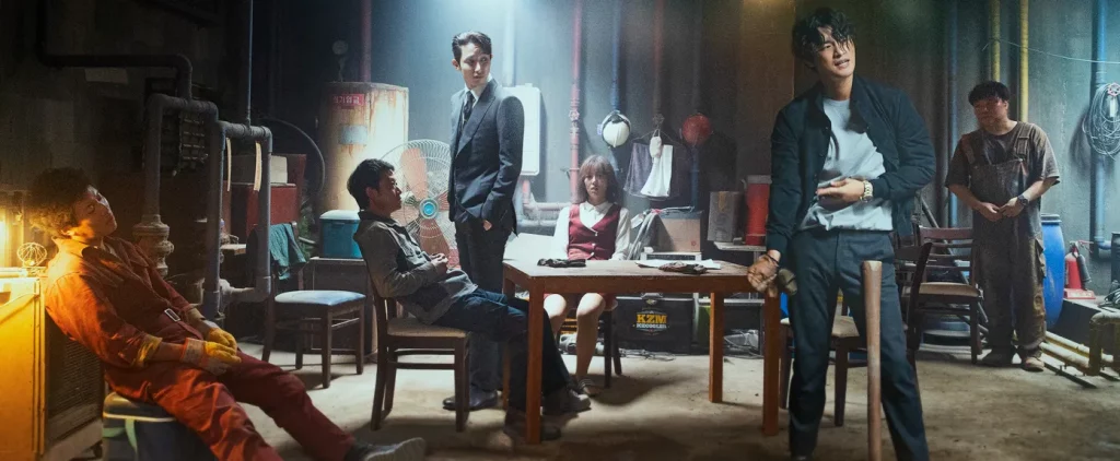 Korean action movies: Pipeline