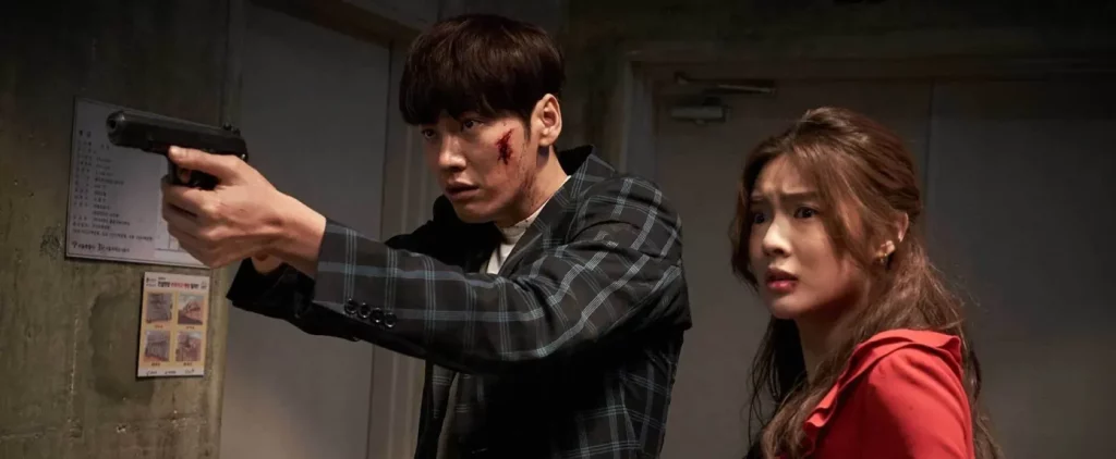 Korean action movies: Mission Possible