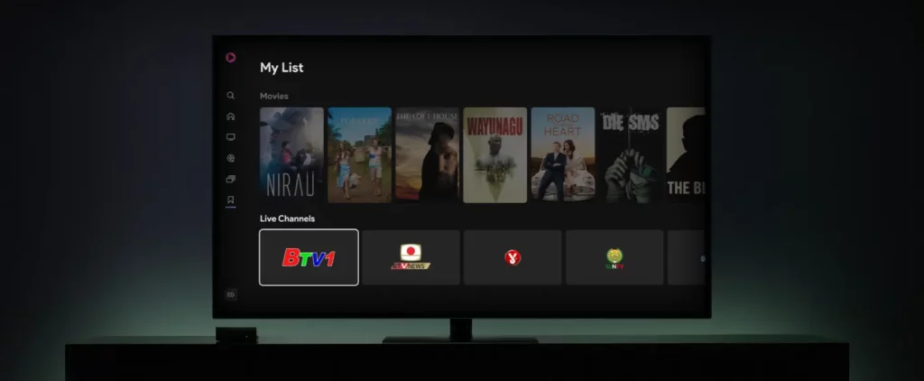 African channels in USA