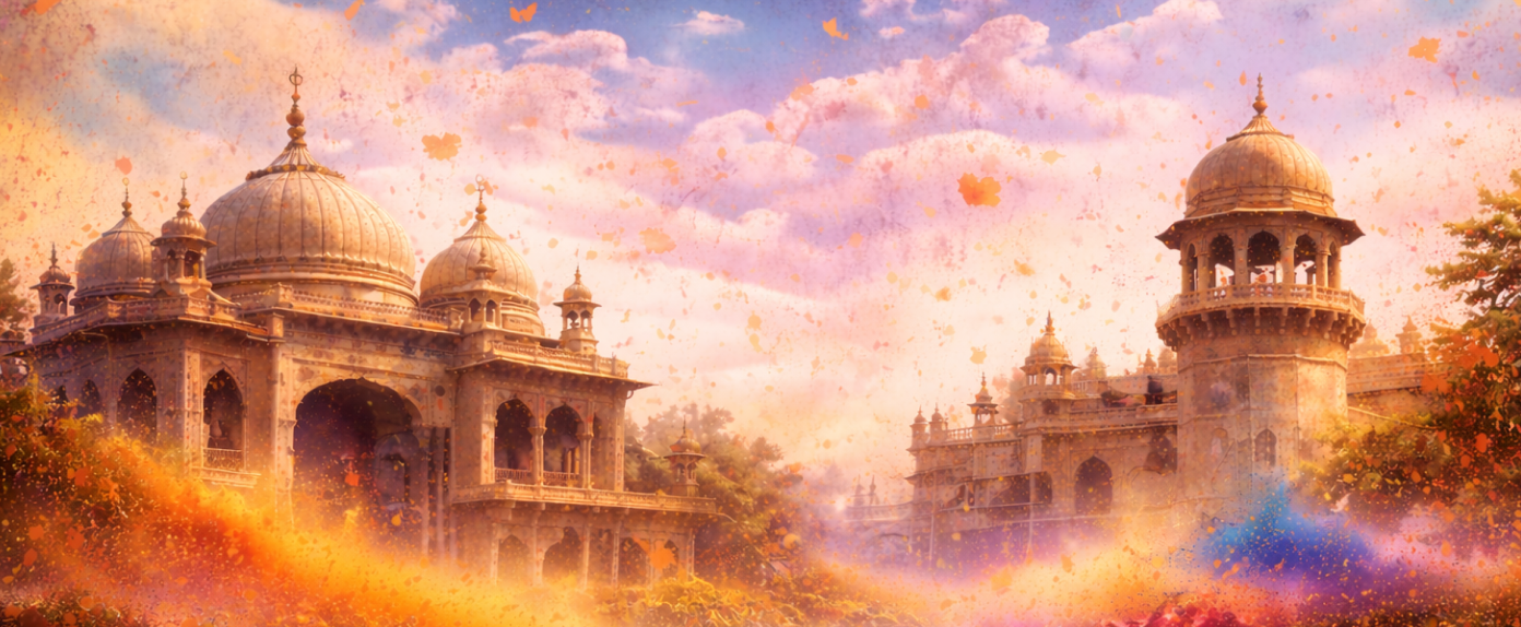 How Is Holi Celebrated