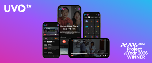 UVOtv wins Produ award