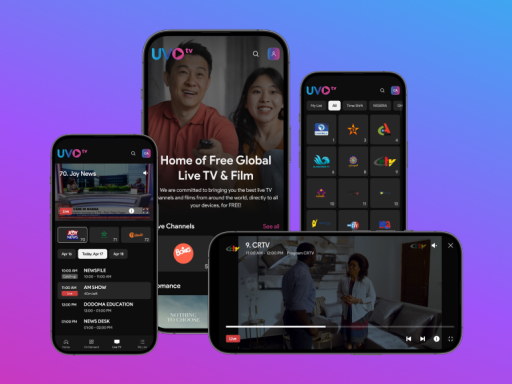 UVOtv wins Produ award
