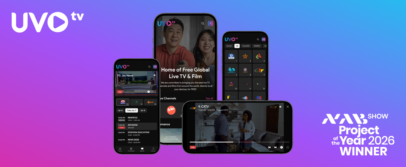 UVOtv wins Produ award