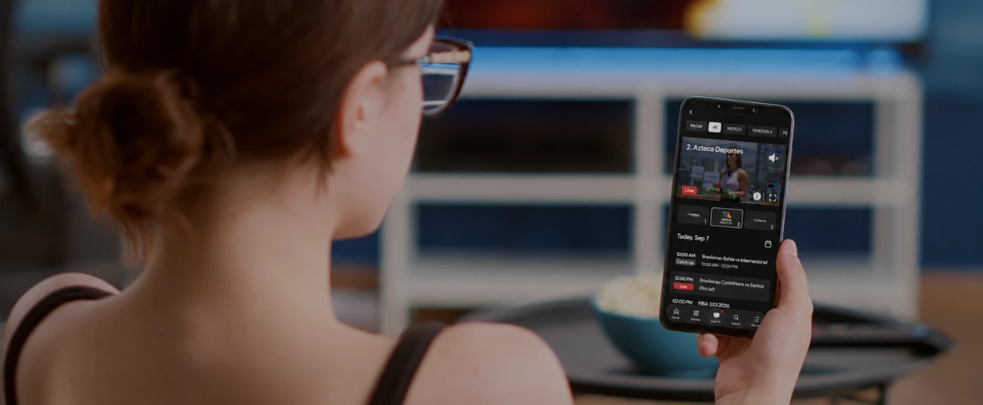 how to watch tv on my phone